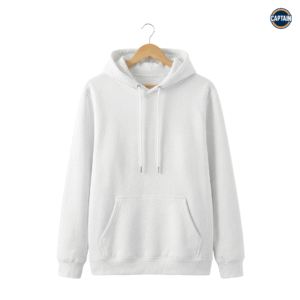 Premium Solid Hoodie -Color White